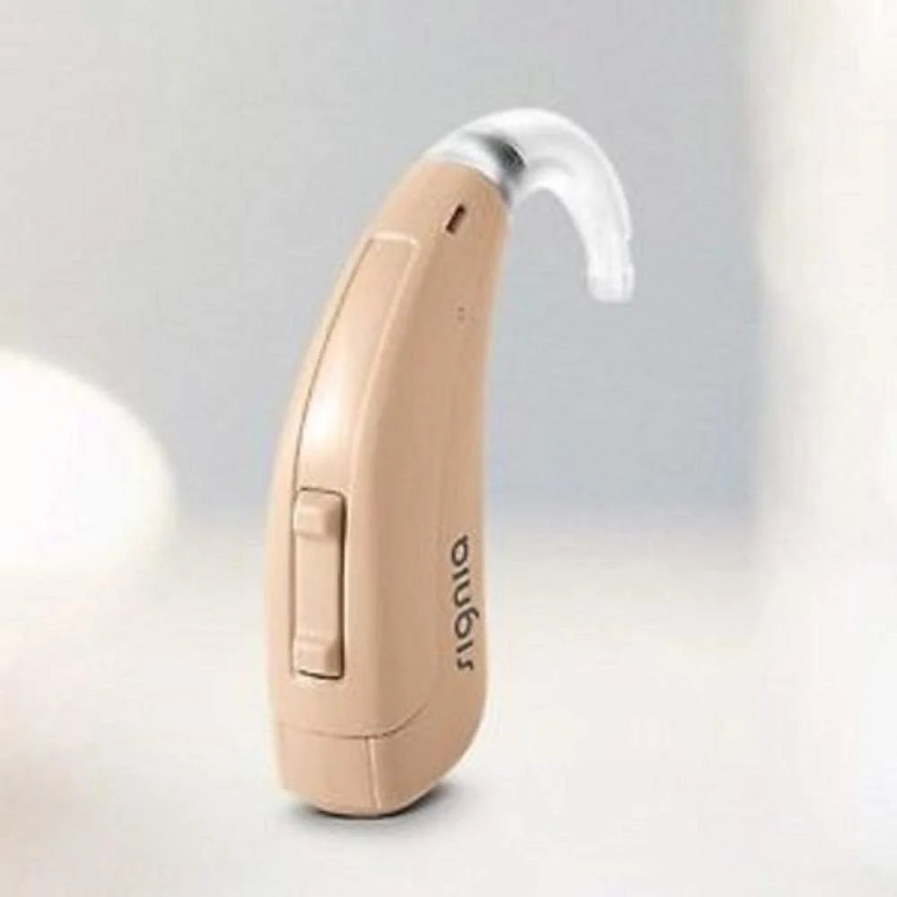 Signia FUN P behind the ear hearing aid (Advanced sound amplifier)