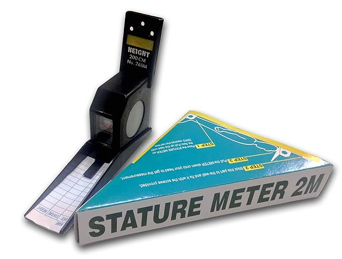 AUDITECH Stadiometer Stature Meter wall mount height measurement scale