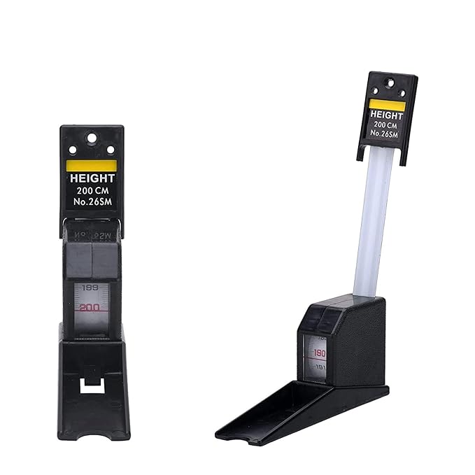 AUDITECH Stadiometer Stature Meter wall mount height measurement scale