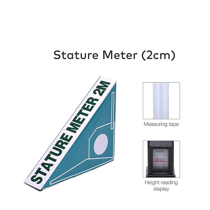 AUDITECH Stadiometer Stature Meter wall mount height measurement scale