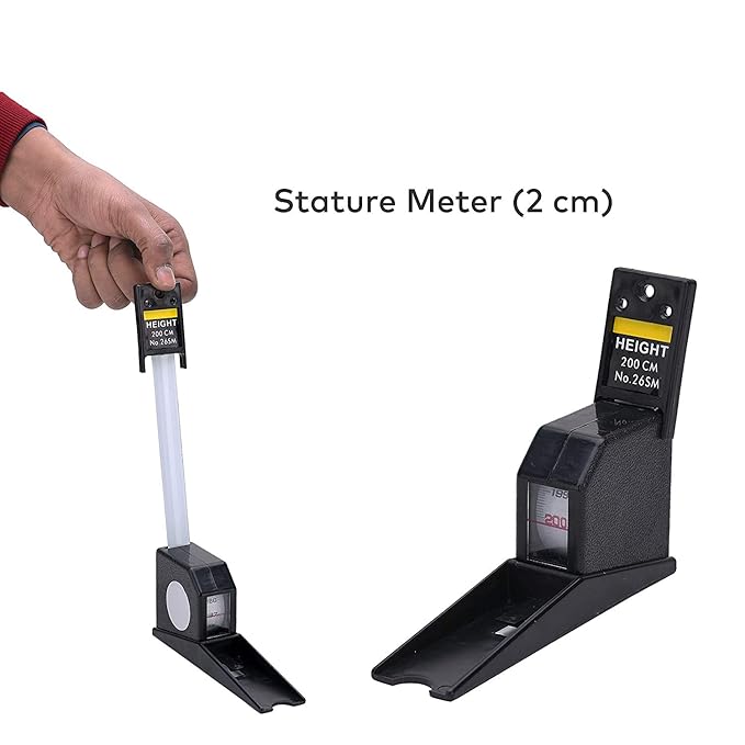 AUDITECH Stadiometer Stature Meter wall mount height measurement scale