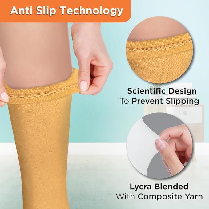Vissco Medical Compression Stockings Below Knee