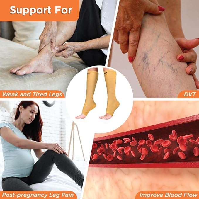 Vissco Medical Compression Stockings Below Knee
