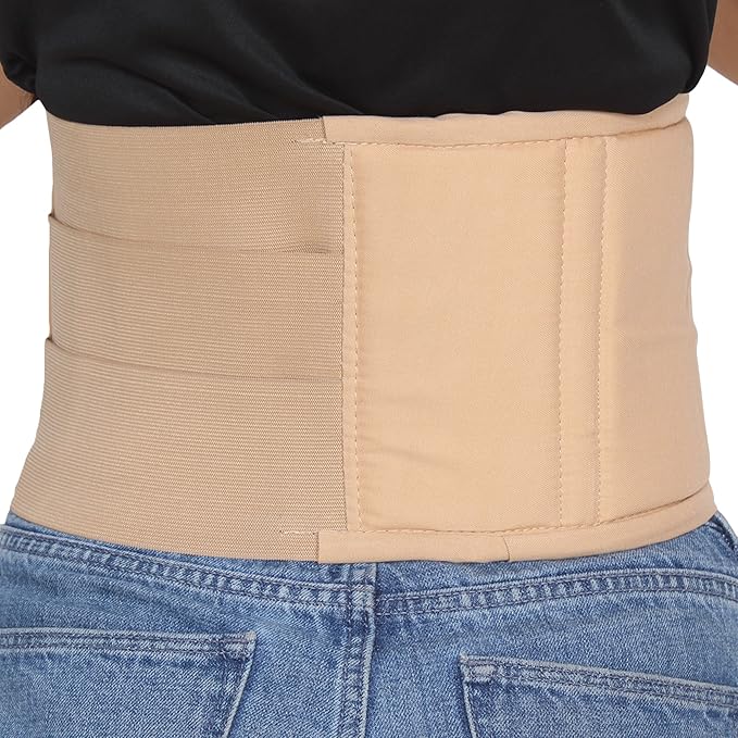 OPTIKA Classic Polyester Abdominal Belt Support