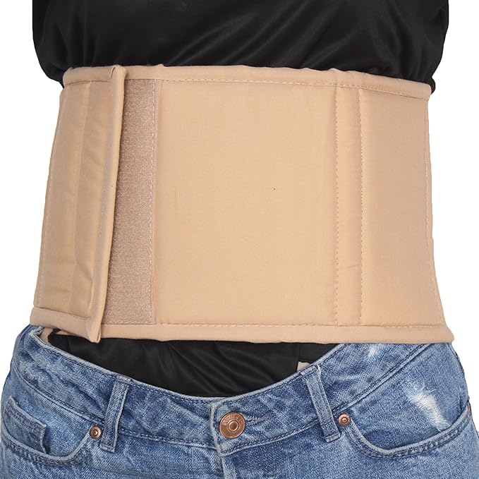 OPTIKA Classic Polyester Abdominal Belt Support