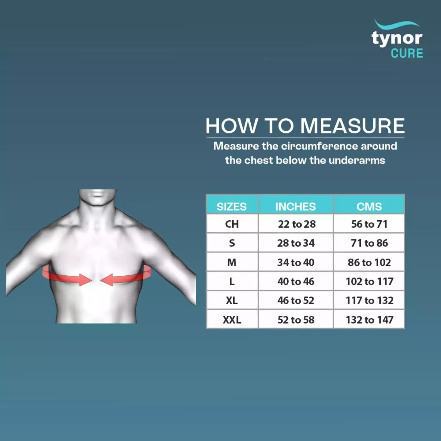 TYNOR Pouch Arm Sling (baggy) JUNIOR for children