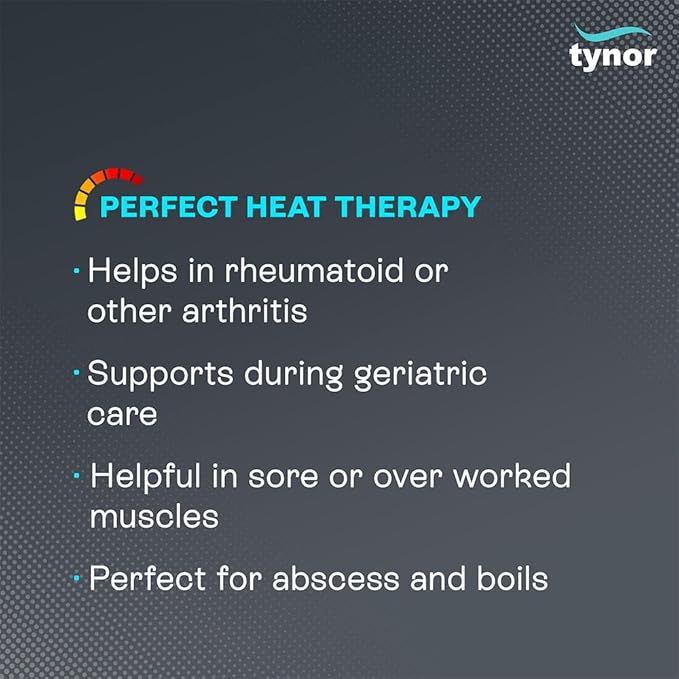 Tynor Electric Heating Pad for pain relief and winters (XL)