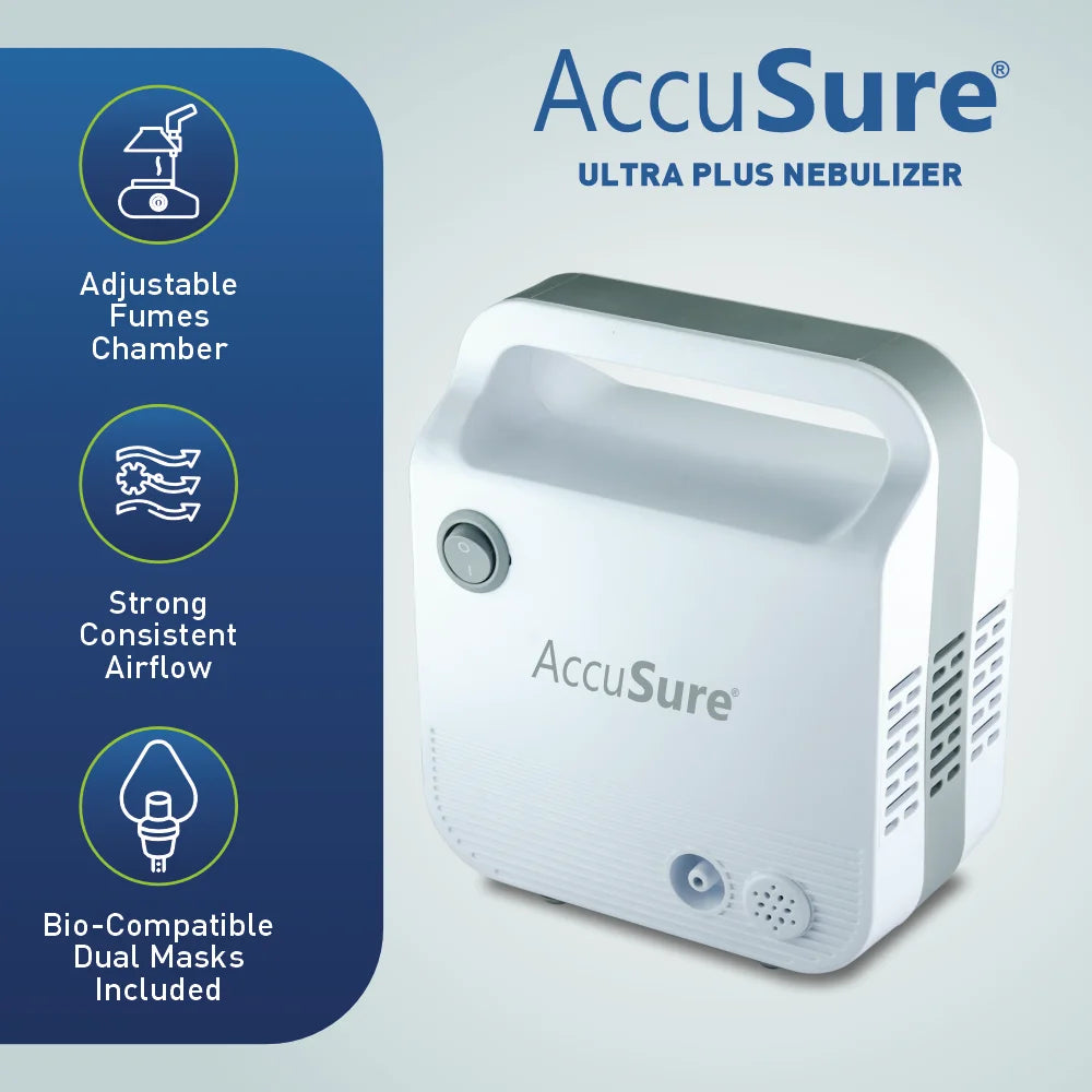 AccuSure Ultra Plus Premium Nebulizer