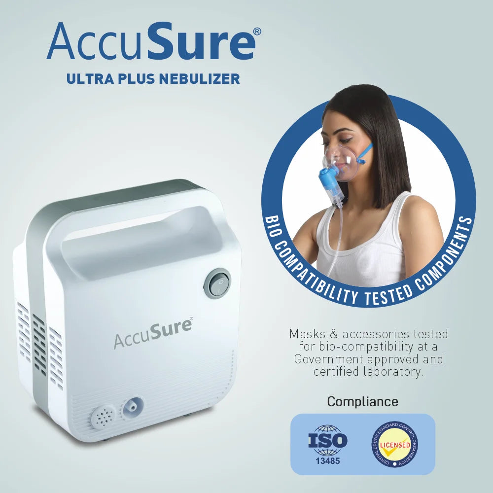 AccuSure Ultra Plus Premium Nebulizer