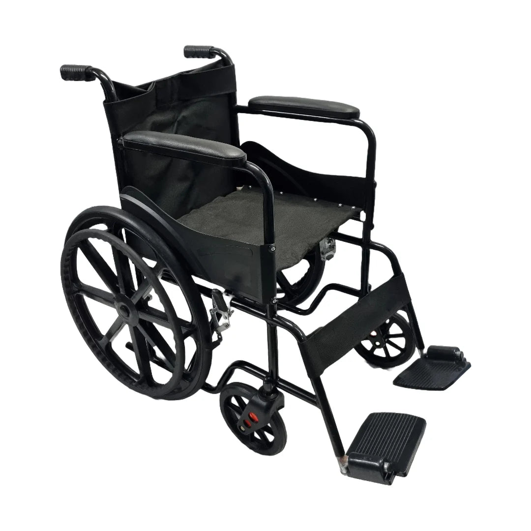 AUDITECH® foldable wheelchair with mag wheels